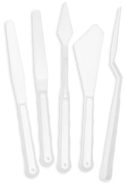DP Craft Komplet plastičnih špahtli za bojanje, 5 kom.