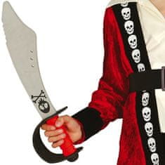 Fiestas Guirca Piratski mač od pjene, sablja od pjene, oružje 43 cm