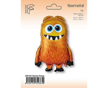 GoDan Folijski balon 24 FX - Monster Orange (pakiranje)