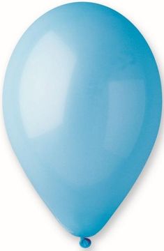 Gemar Baloni G120 pastel 13 - plavi 09 / 50 kom.