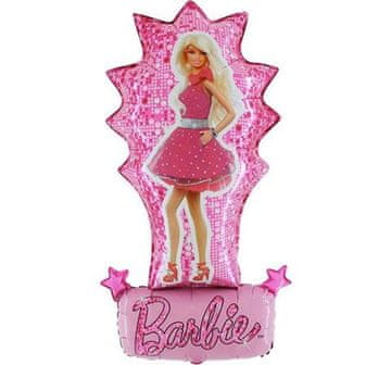 Grabo Folijski balon Barbie Fashion, 1 komad