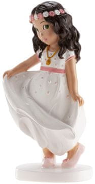 Dekora FIGURICA TORTE ZA DJEVOJČICU 16 cm