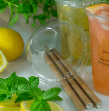 Poklopac za šalicu SHAKE 400ml/500ml 95mm 50kom.