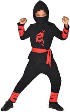 Amscan Kostim Crvenog Zmaja NINJA 3-4 godine