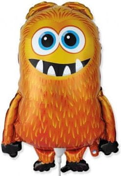 Flexmetal Balon od folije 28 FX – Monster narančasti