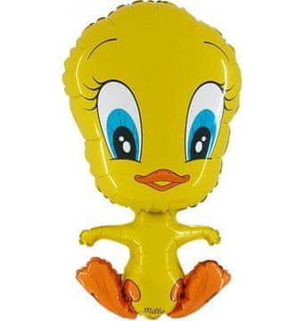 Grabo Folijski balon patka Mini 14, 1 komad