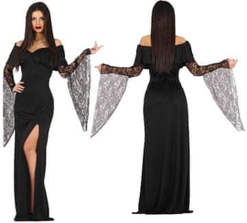 Guirca Kostim GOTSKA DAMA Vještičji Halloween Ball M