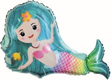 GoDan Folija balon Sirena 66x47 cm