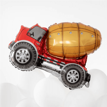 PartyPal Foil balon miješalica za beton građevina rođendan 82cm