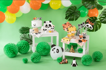 PartyPal Talerzyki ZWIERZĄTKA Safari 18cm 4szt.