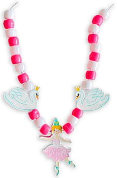 DP Craft Kreativna ogrlica DIY balerina vila perle