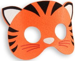 Filcana maska tigar, 1 kom.