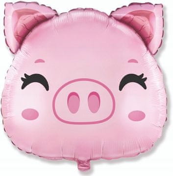 Folija balon 24 inča FX - Svinja