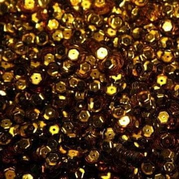Cekiny łamane sześciokątne, 6 mm, 12 gram