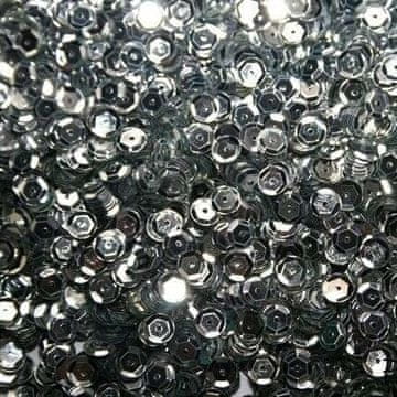 Šesterokutne lomljene šljokice, 6 mm, 100 grama