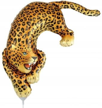 Flexmetal Folijski balon 14"" FX - Divlji leopard