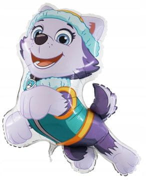 Grabo Everest Paw Patrol balon za rođendan s folijom 86 cm
