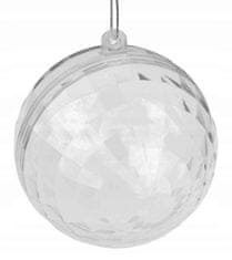 Aliga Akrilna kugla "disco", komad, 10 cm