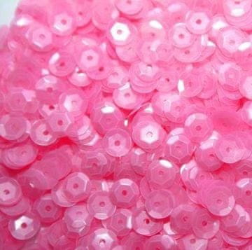 Šestokutne lomljene šljokice, 6 mm, 100 grama