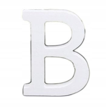 INNA Drveno slovo "B", 16 cm, 1 kom.