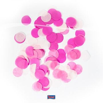 Folat Konfetti veliki okrugli ružičasti, 14 g, 1 pak.