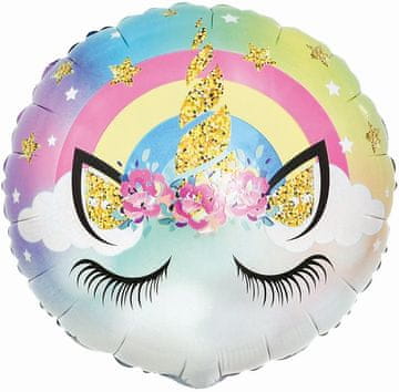 GoDan Folijski balon Pastelni Jednorog, 18
