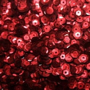Šesterokutne lomljene šljokice, 6 mm, 100 grama
