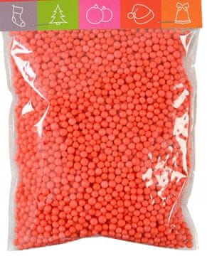 ARPEX Kuglice za dekoraciju crvene, 10 g, 1 pak.