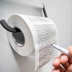 Gadget Master Papier toaletowy labirynt 1szt.