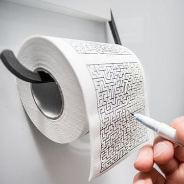Gadget Master Papier toaletowy labirynt 1szt.