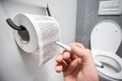 Gadget Master Papier toaletowy labirynt 1szt.