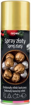 ARPEX Spray dekoracyjny złoty 1 szt.