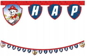 Procos Rođendanska girlanda Paw Patrol 200 cm