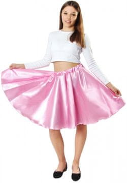 Suknja satenska ružičasta Barbie M/L