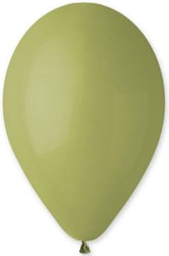 Gemar Baloni G110 pastel 12 - zeleni maslinasti 98/ 10 kom