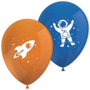 Procos Baloni svemirska raketa astronauta rođendan 8 kom.