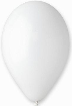 Gemar Baloni G120 pastel 13 - bijeli 01/ 50 kom