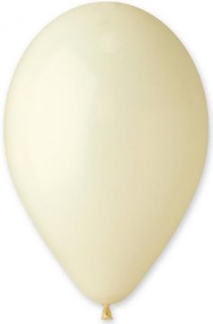 Gemar Baloni G120 pastel 13 - ivory 59/ 50 kom.
