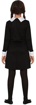 Fiestas Guirca Kostim haljina Wednesday Addams 140/152 cm