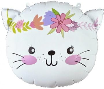 GoDan Folija balon s motivom mačića 44x35 cm (glava)
