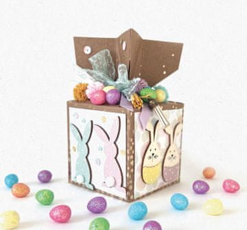 Šljokice opalizirajuće ukrasne zvjezdice Candy Mix 15g