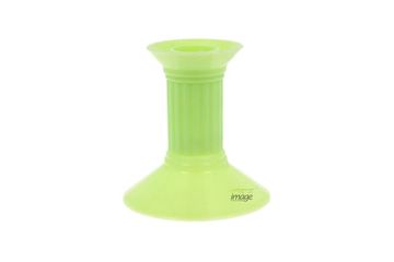 Plastični svijećnjak 10 cm, 1 kom, zelena boja