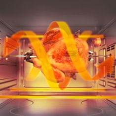 Cecotec Peć Bake&Toast 4600 Black Gyro 2000 W