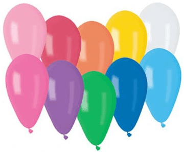 Gemar Baloni pastelni 15 cm mix