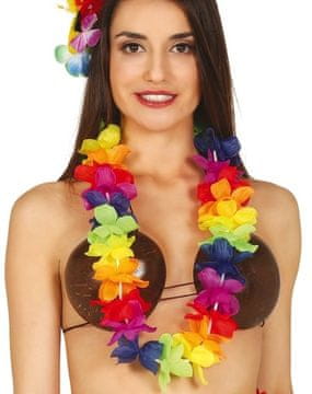 Guirca Havajska ogrlica HAWAHE Aloha šareno cvijeće