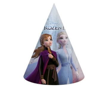 GoDan Papirnate kapice Frozen 2, 6 kom.