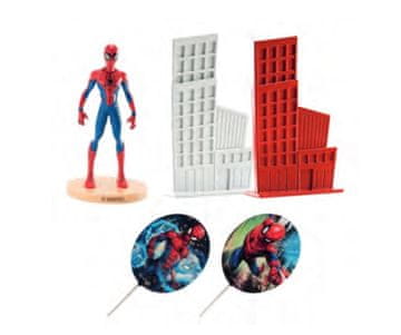 Dekora Spiderman set od 5 komada