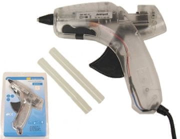 TOP TOOLS Pištolj za vruće ljepilo 60W + 2 štapića, 1 kom.