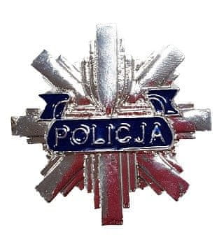 Policijska značka, 1 kom.