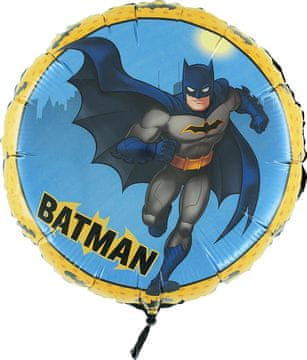 Grabo Folija balon s motivom superheroja Batmana i rođendana 45 cm